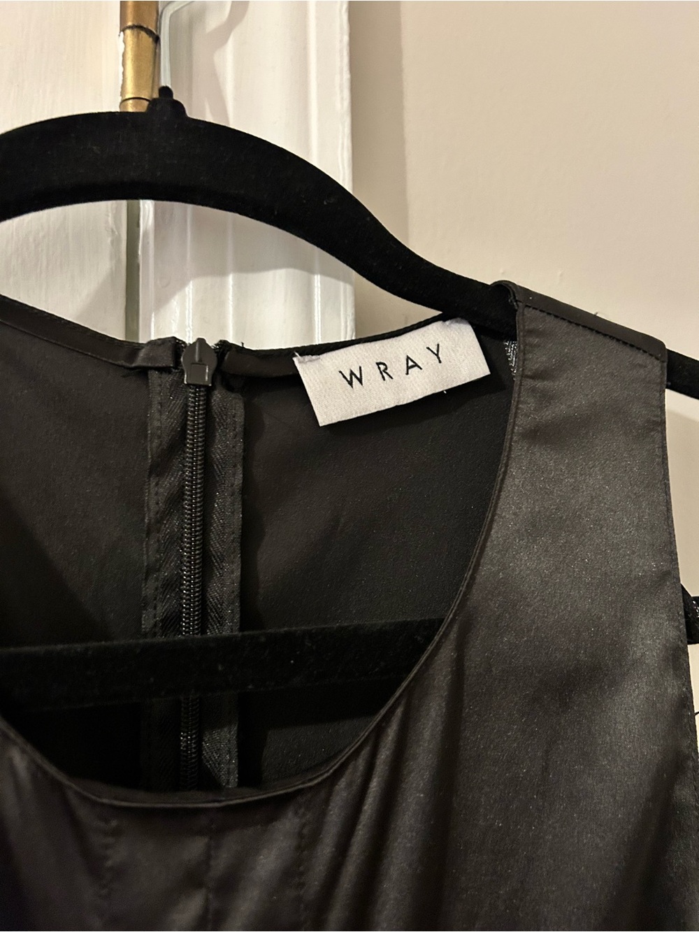 WRAY black Josephine dress